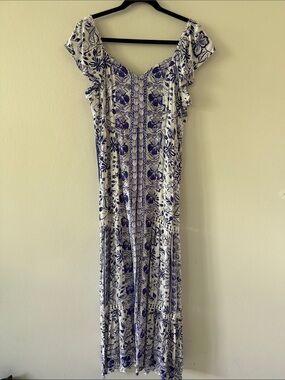 Floral Maxi Dress